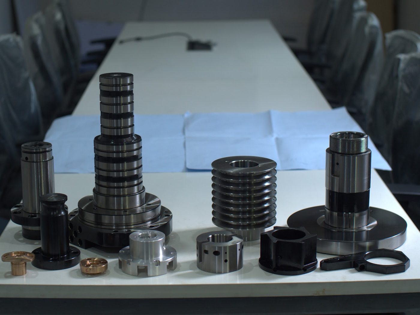 Precision machined component manufactured at S.L.N. Precision Works — photo 38