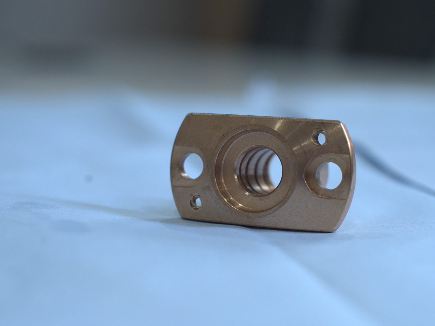 Precision machined component manufactured at S.L.N. Precision Works — photo 36