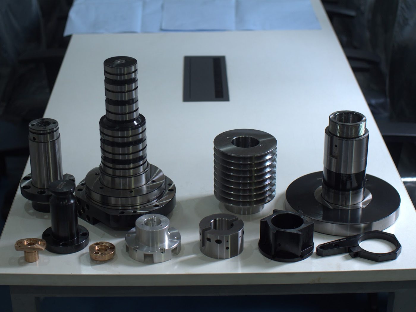 Precision machined component manufactured at S.L.N. Precision Works — photo 24