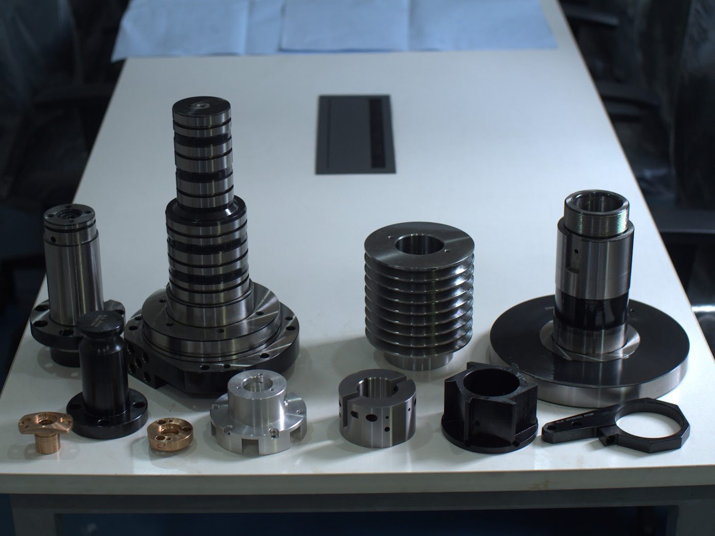Precision machined component manufactured at S.L.N. Precision Works — photo 8