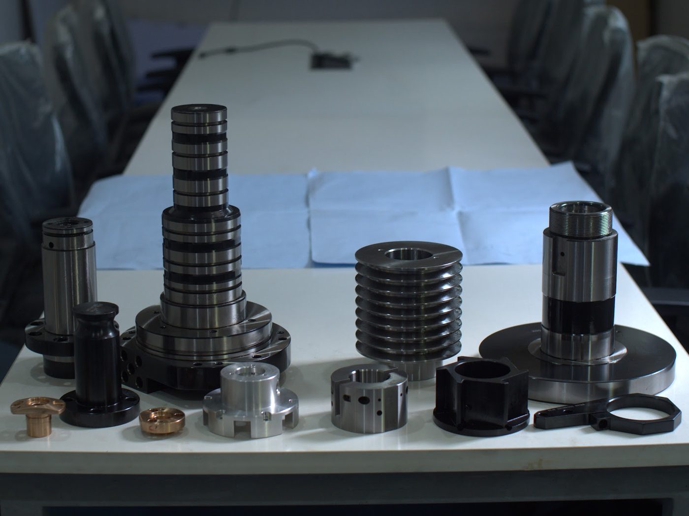 Precision machined component manufactured at S.L.N. Precision Works — photo 9