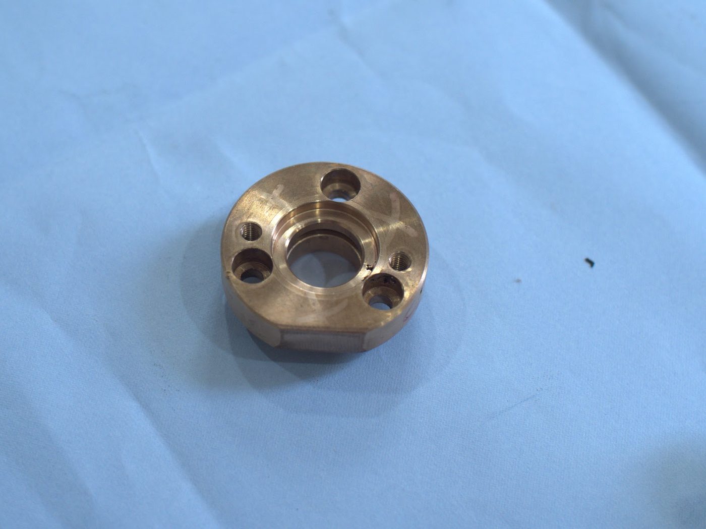 Precision machined component manufactured at S.L.N. Precision Works — photo 11