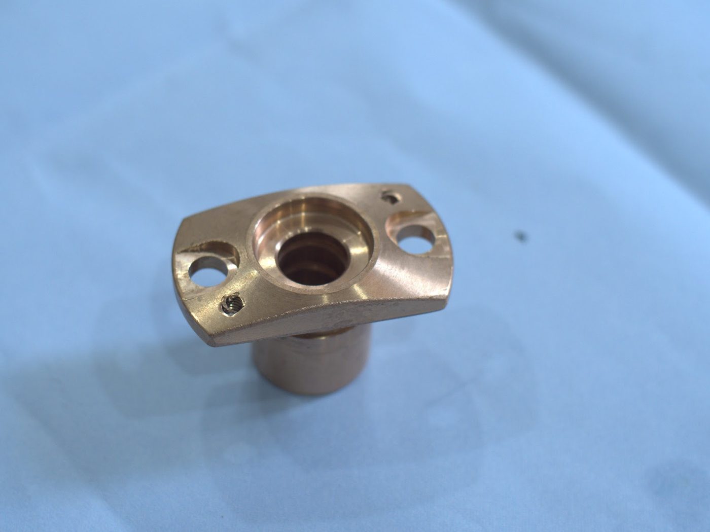 Precision machined component manufactured at S.L.N. Precision Works — photo 16