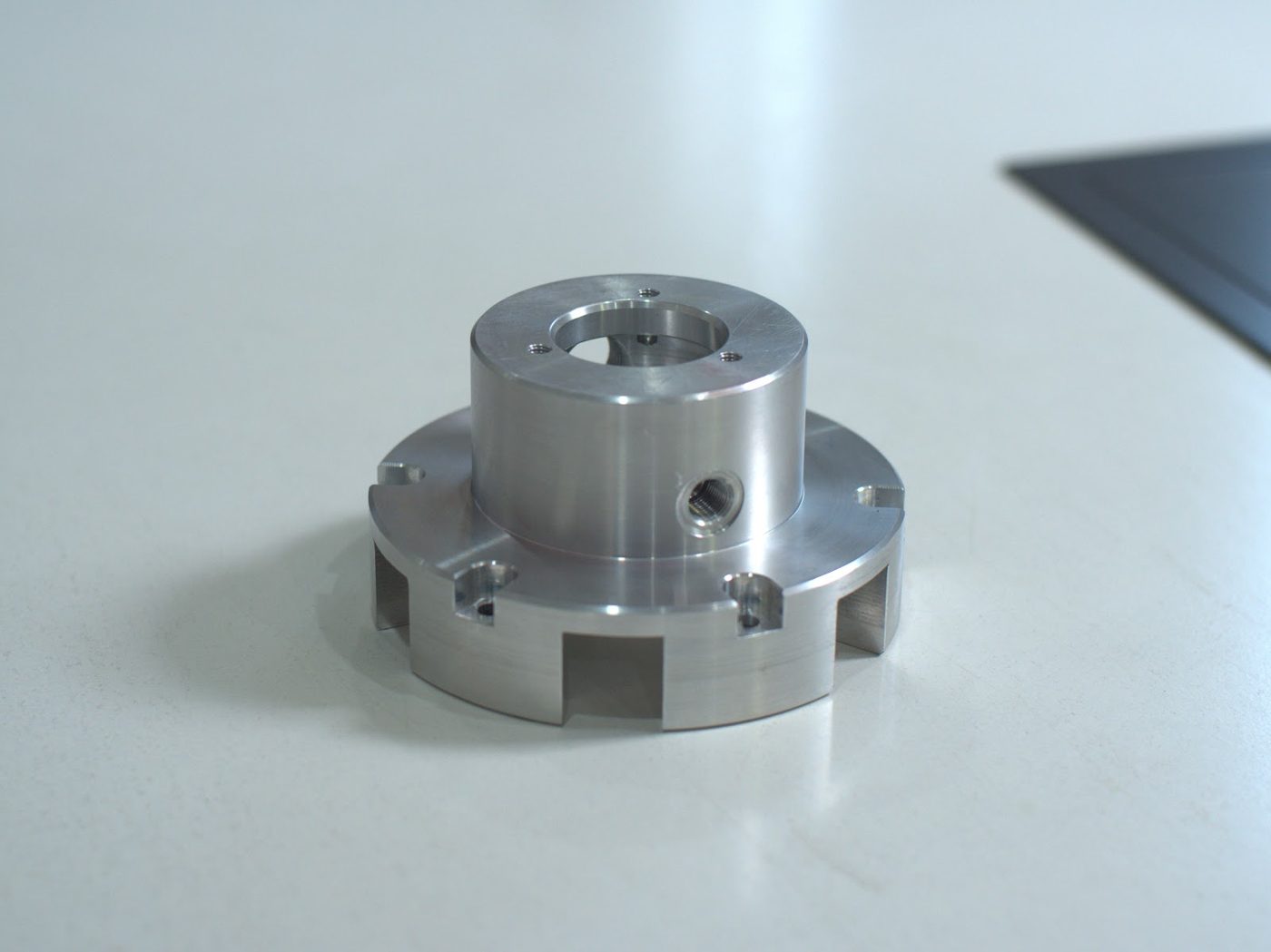 Precision machined component manufactured at S.L.N. Precision Works — photo 34