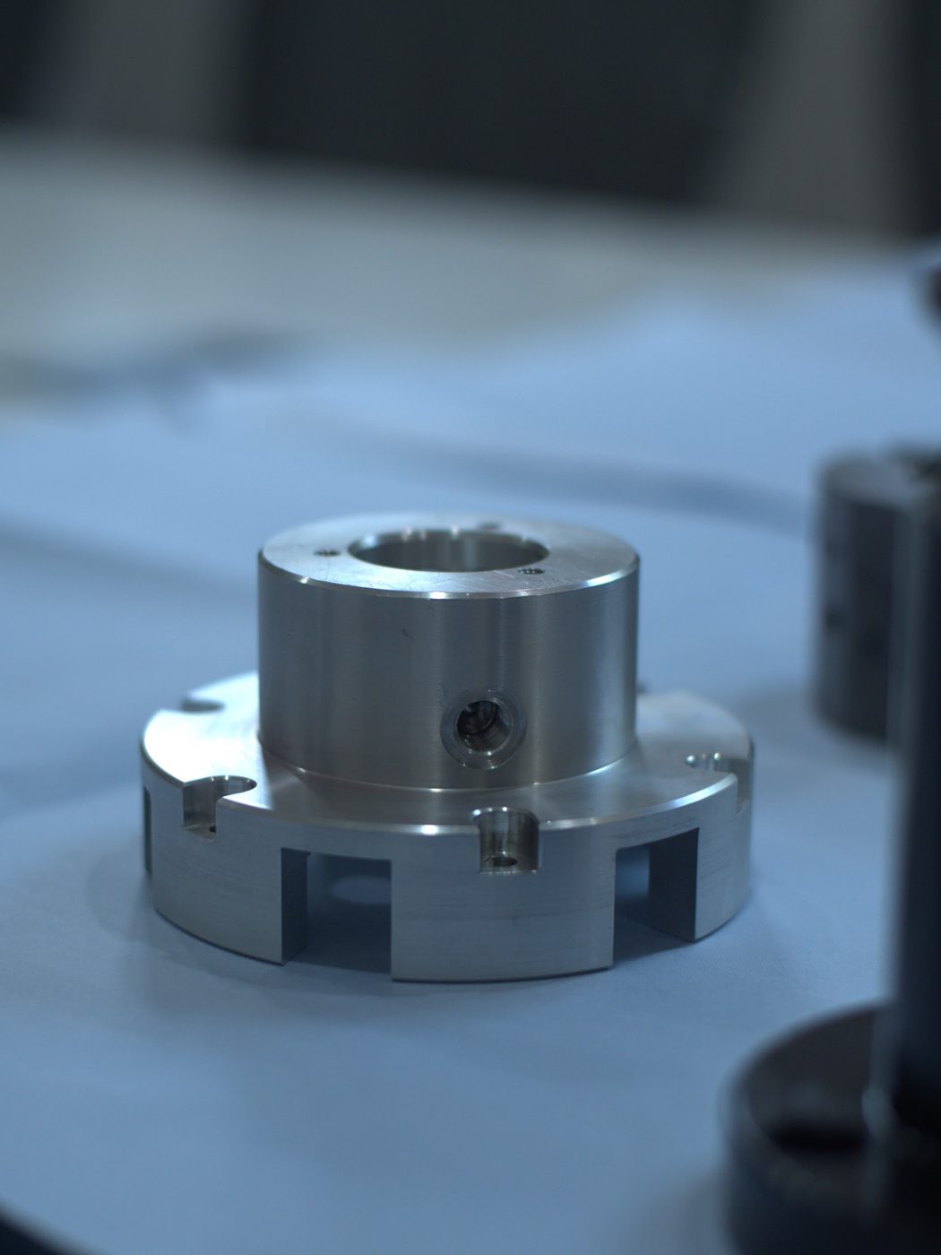 Precision machined component manufactured at S.L.N. Precision Works — photo 13