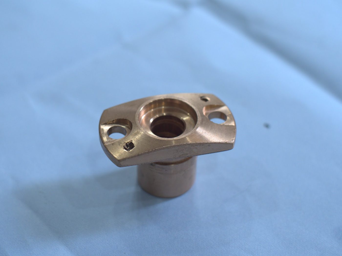 Precision machined component manufactured at S.L.N. Precision Works — photo 48