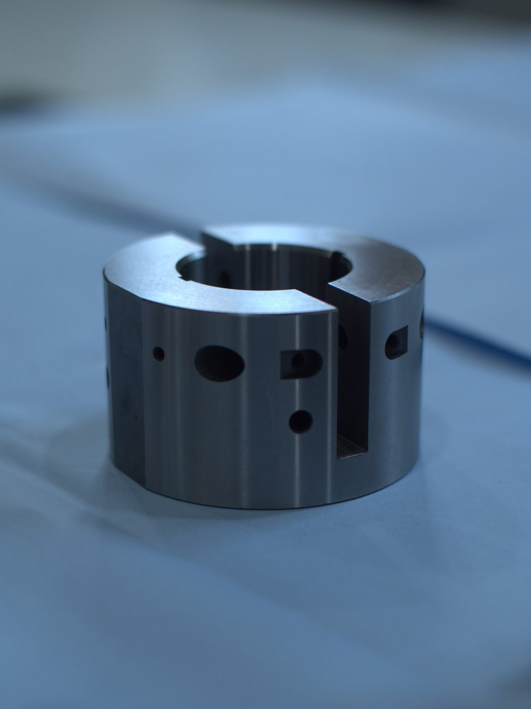 Precision machined component manufactured at S.L.N. Precision Works — photo 29