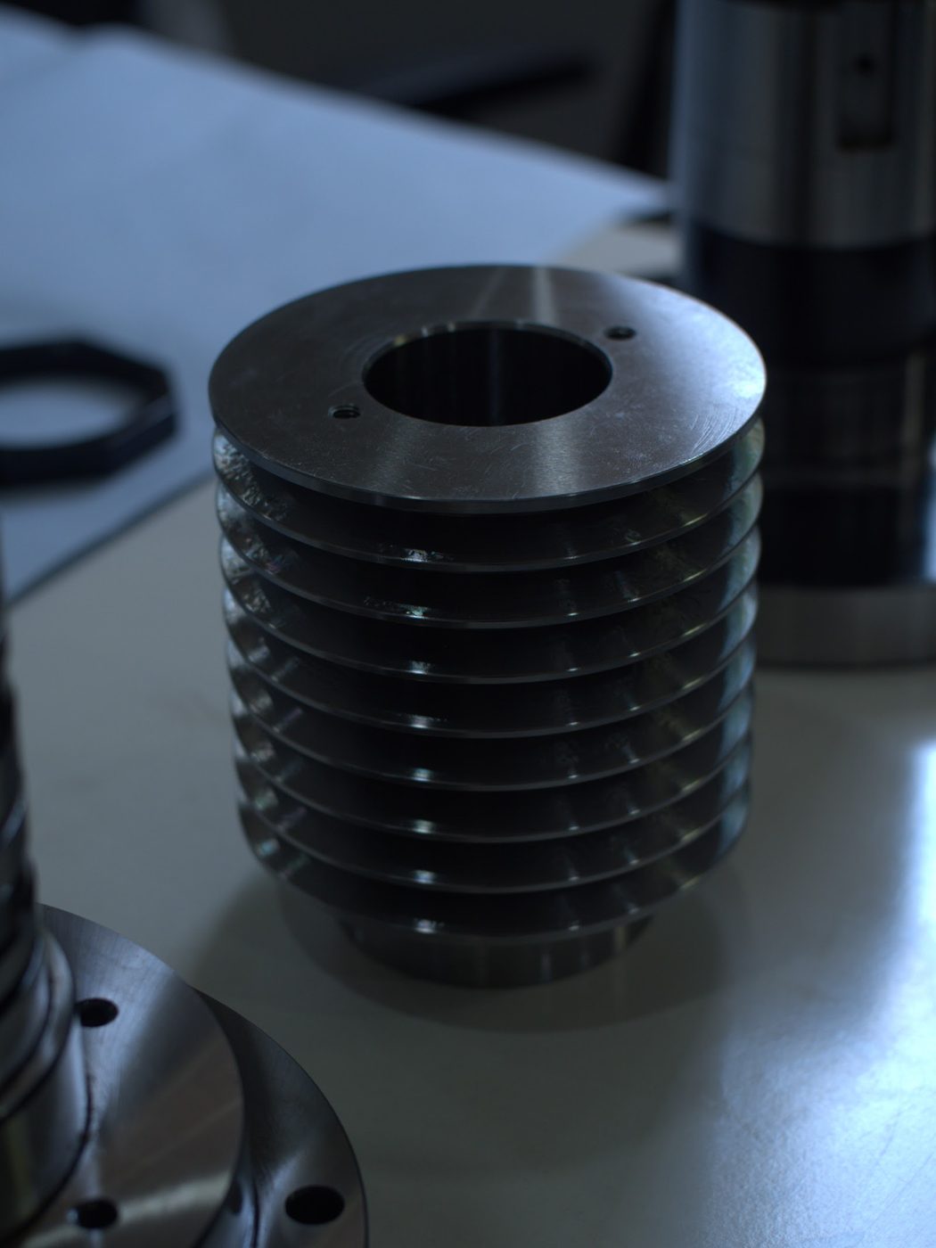 Precision machined component manufactured at S.L.N. Precision Works — photo 46