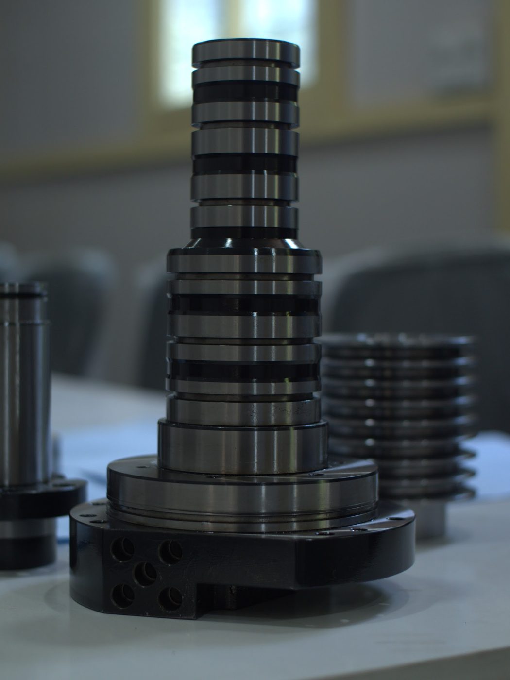 Precision machined component manufactured at S.L.N. Precision Works — photo 31