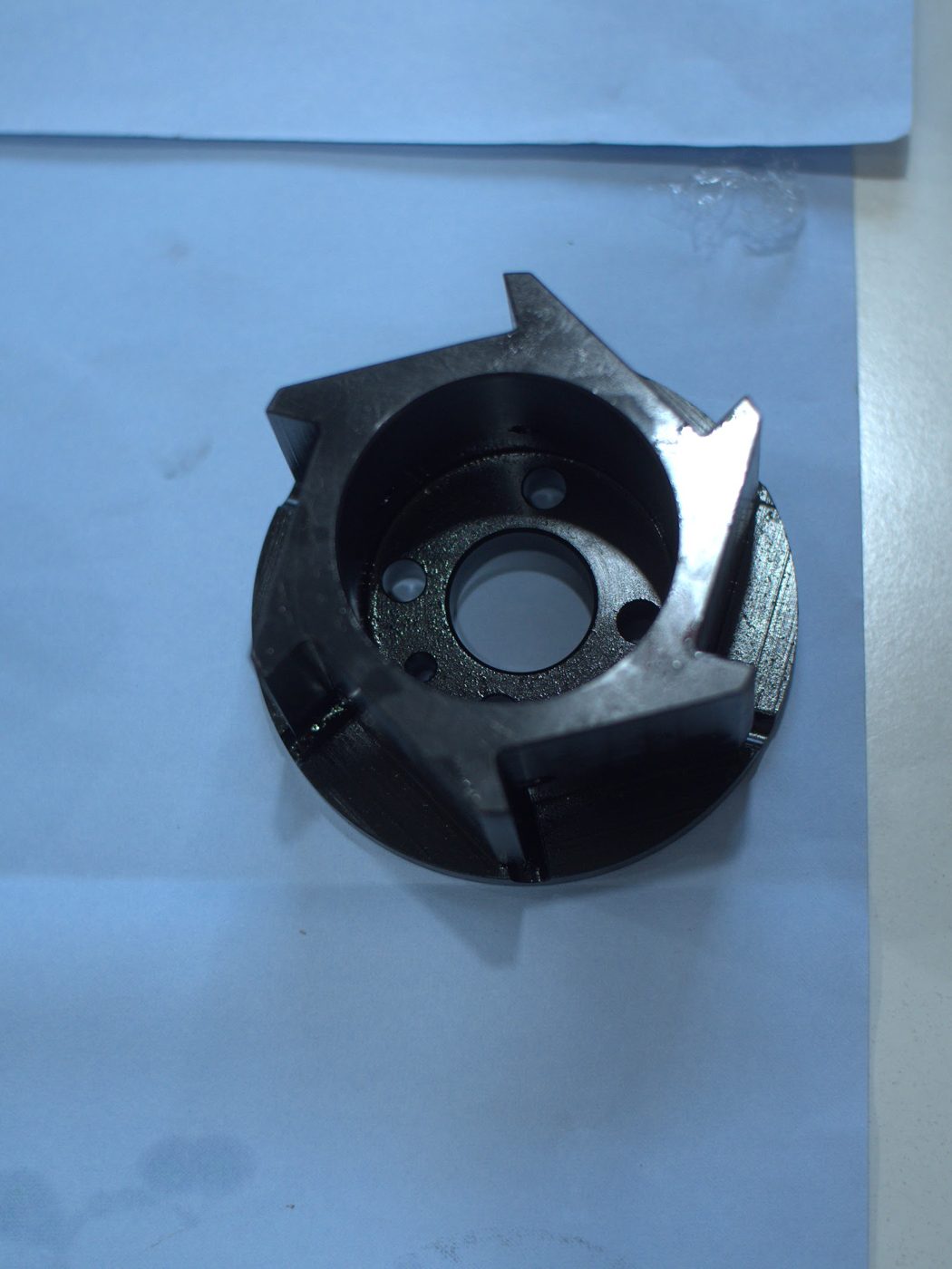 Precision machined component manufactured at S.L.N. Precision Works — photo 3