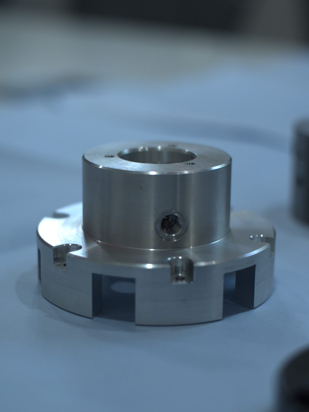 Precision machined component manufactured at S.L.N. Precision Works — photo 50