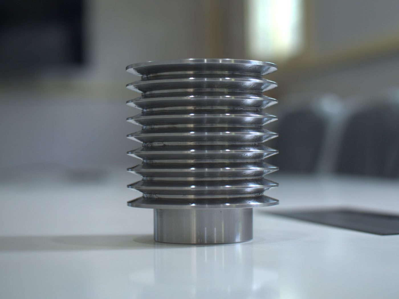 Precision machined component manufactured at S.L.N. Precision Works — photo 18