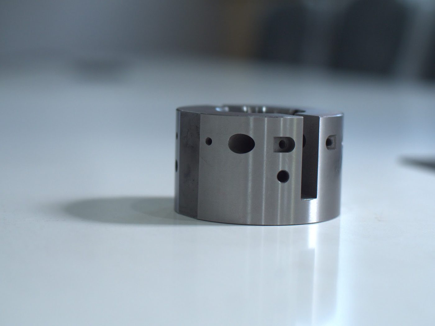 Precision machined component manufactured at S.L.N. Precision Works — photo 2