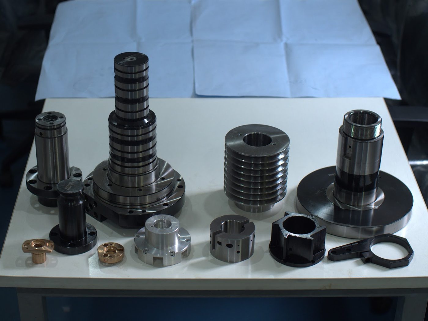 Precision machined component manufactured at S.L.N. Precision Works — photo 26