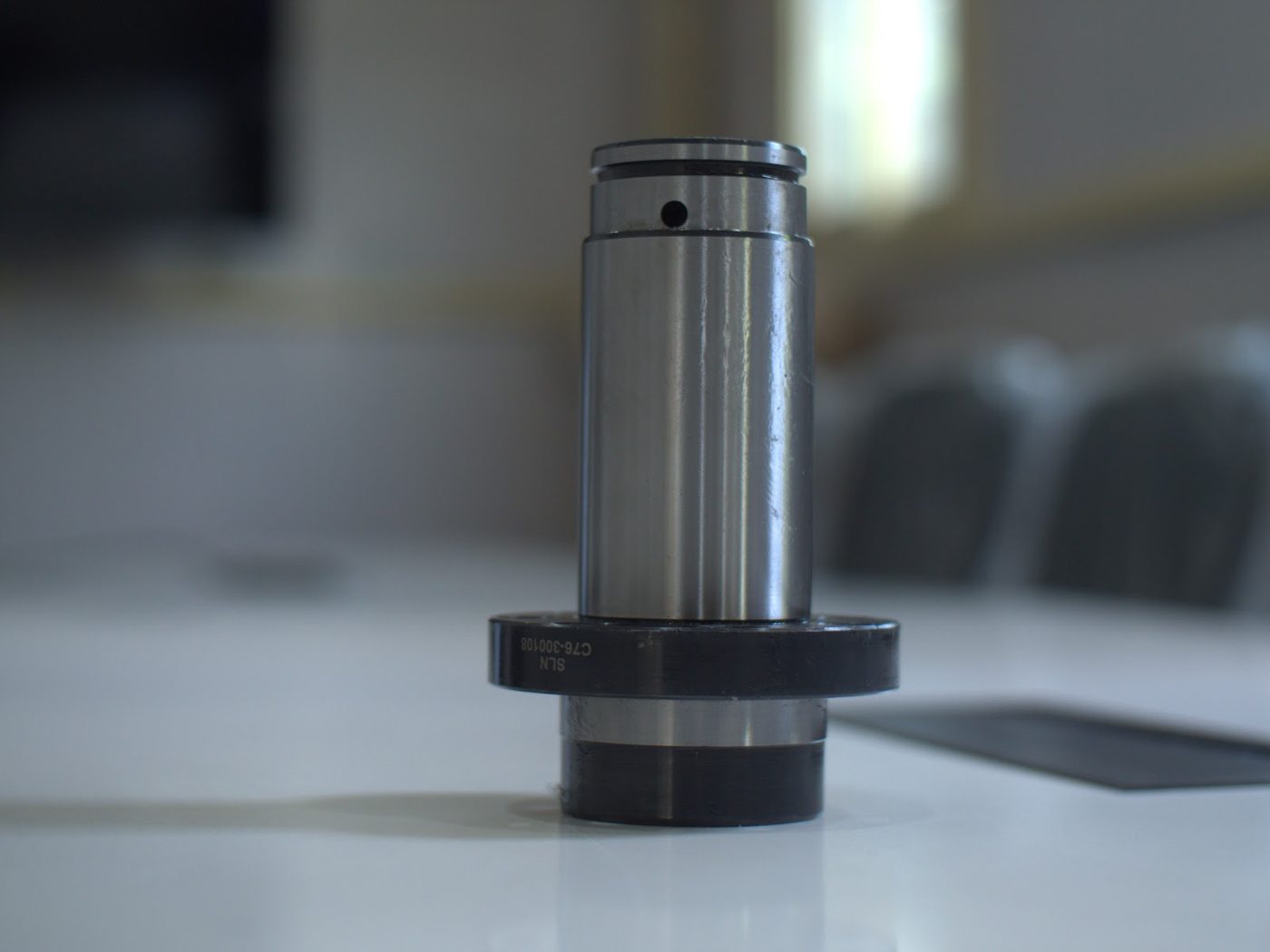 Precision machined component manufactured at S.L.N. Precision Works — photo 4