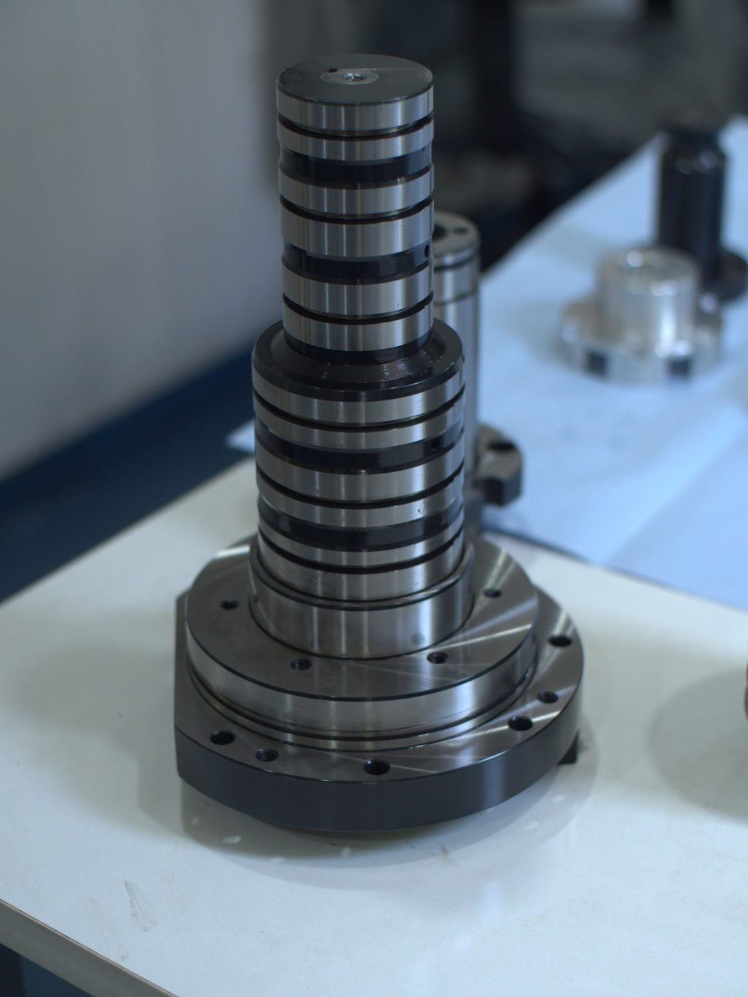 Precision machined component manufactured at S.L.N. Precision Works — photo 49