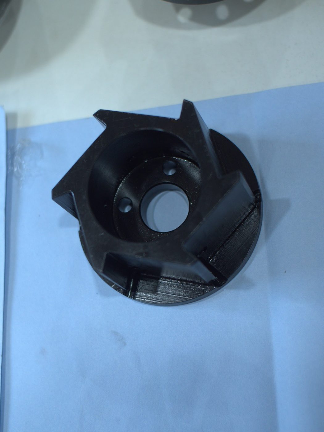 Precision machined component manufactured at S.L.N. Precision Works — photo 5