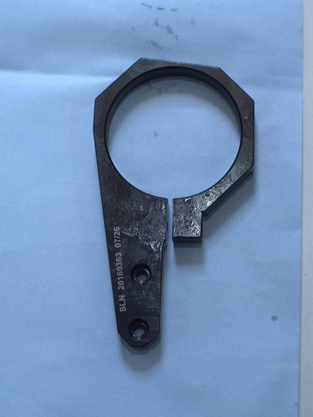 Precision machined component manufactured at S.L.N. Precision Works — photo 10