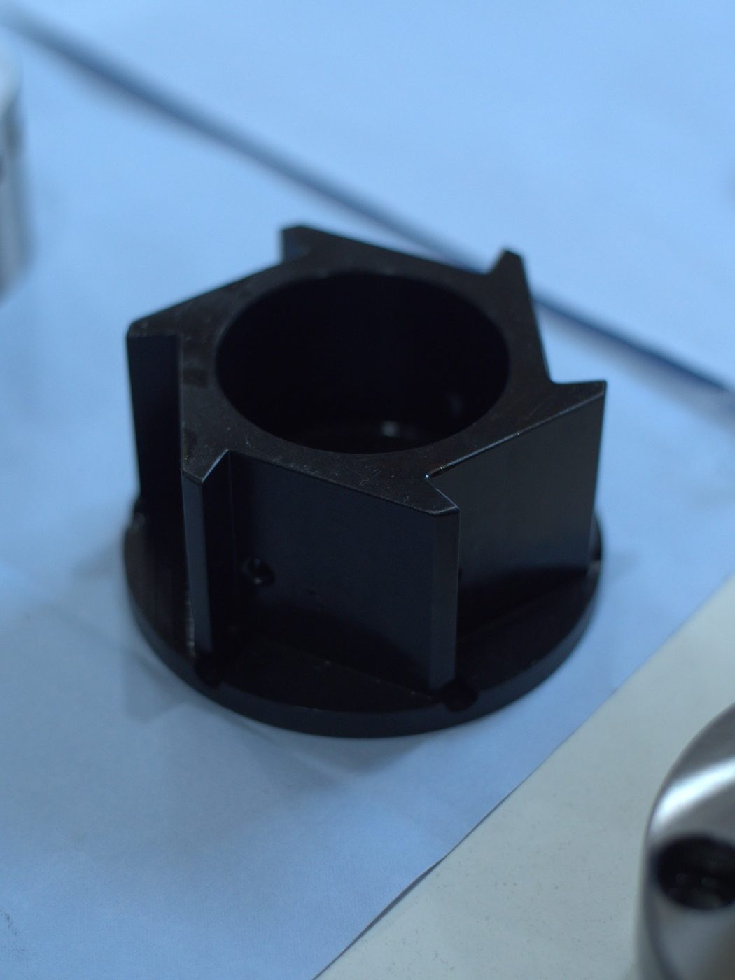 Precision machined component manufactured at S.L.N. Precision Works — photo 14