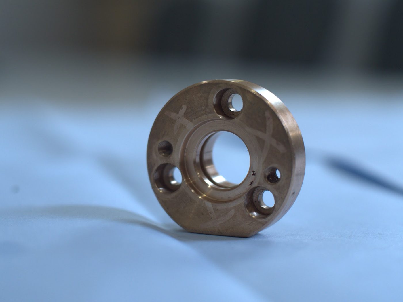 Precision machined component manufactured at S.L.N. Precision Works — photo 33