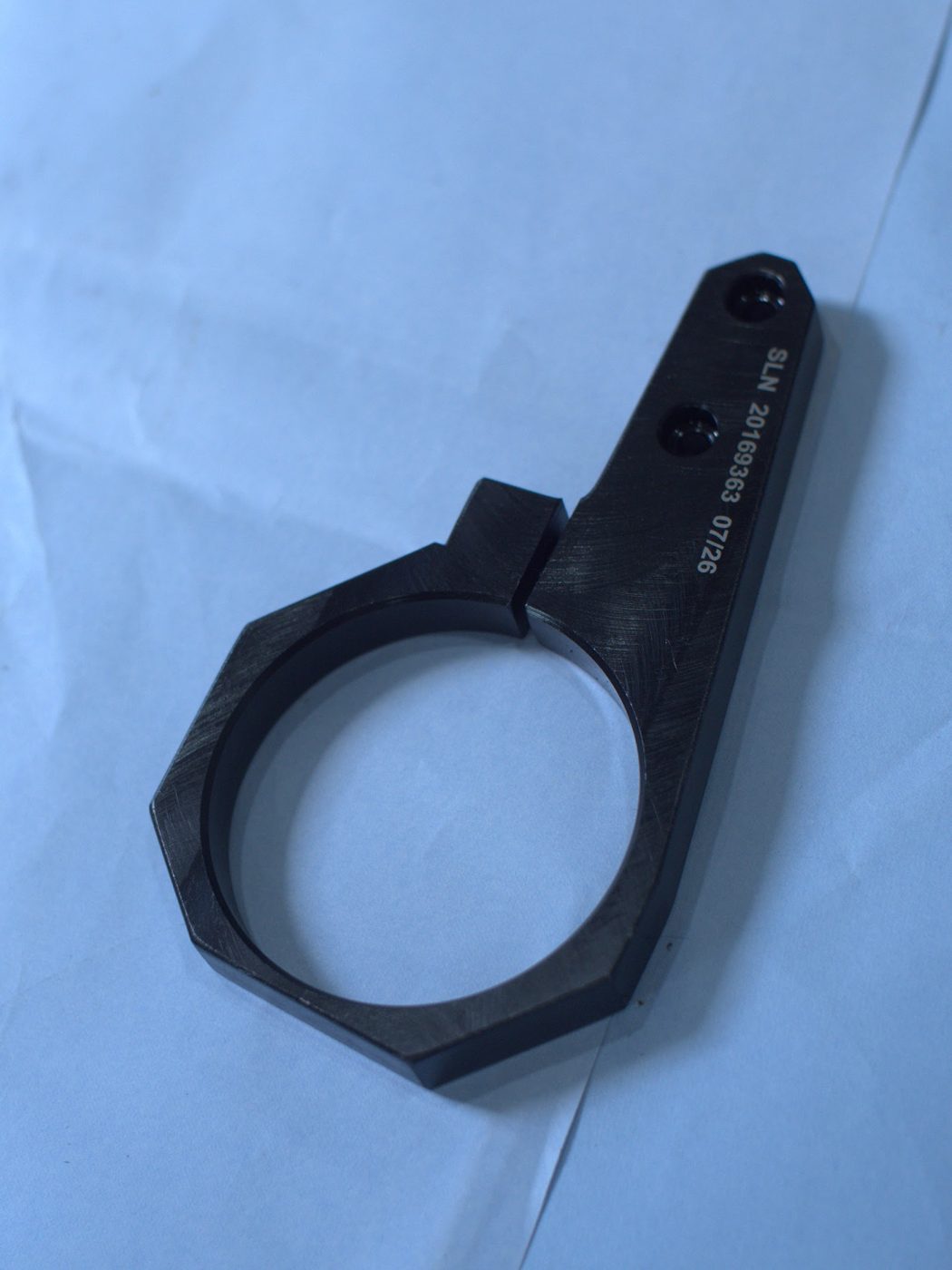Precision machined component manufactured at S.L.N. Precision Works — photo 1
