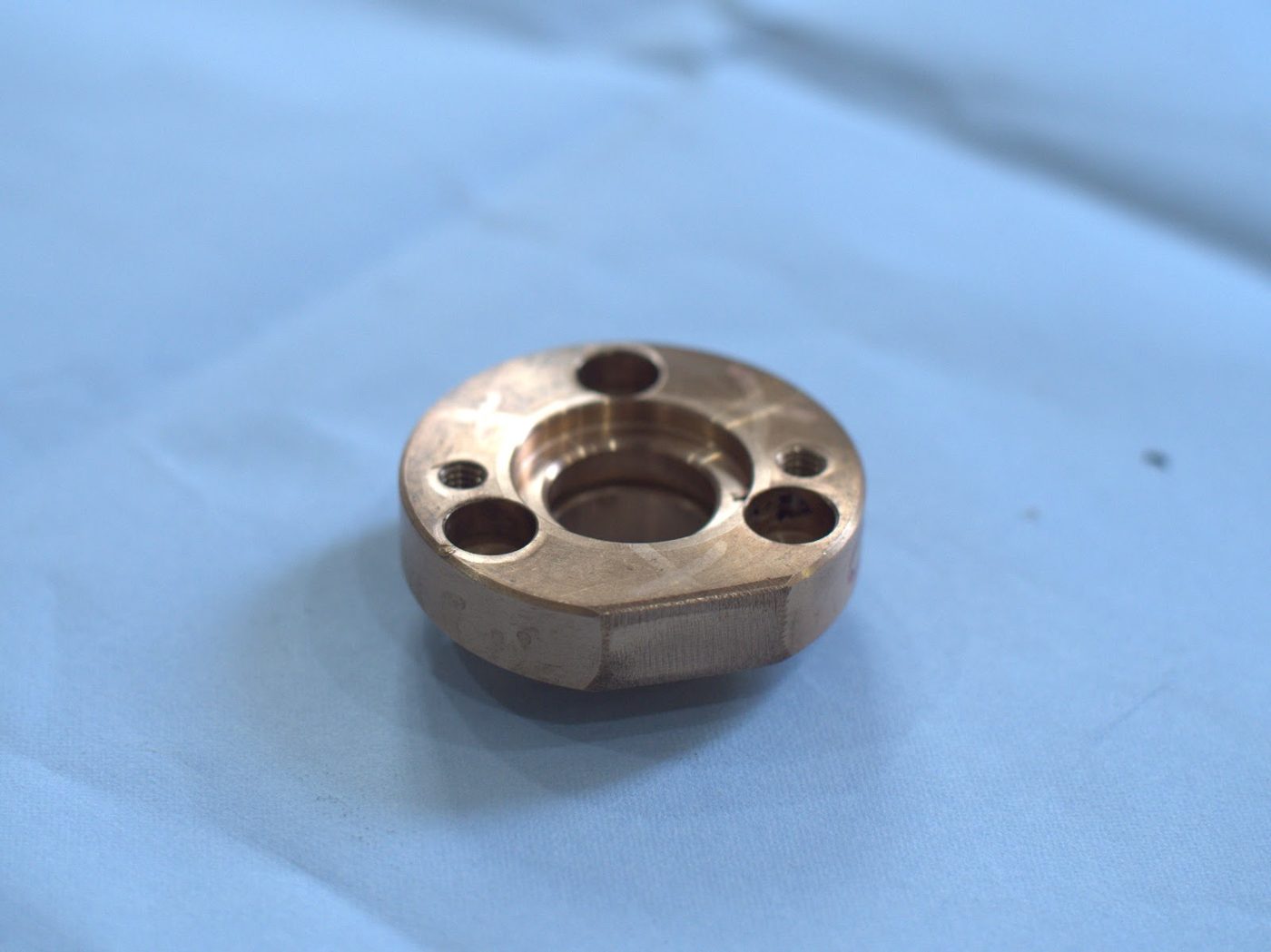 Precision machined component manufactured at S.L.N. Precision Works — photo 21